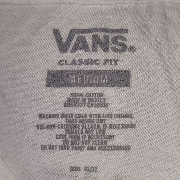 Vans "Have a Vantastic Day" T Shirt M - Picture 6 of 6
